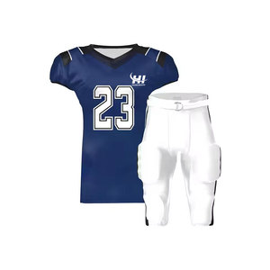 Uniforme de Fútbol Americano de Tela Suave con Diseño Personalizado, Precio Económico y Alta Venta, para Venta en Línea - Product Image 1