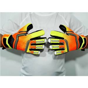 2025 Meilleurs gants de gardien de but d'entraînement Latex respirant et cuir durable Applicable à l'extérieur - Product Image 5