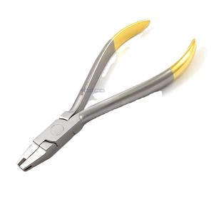 <b>Dental</b> TC Crimpable Hook Wire Bending Orthodontic Pliers <b>Surgical</b> <b>Instruments</b> Stainless Steel CE - Product Image 1