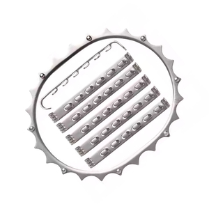 Precio competitivo de acero inoxidable Turner Warwick Retractor abdominal Manual 6 cuchillas instrumento Oval forma redonda Retractor - Product Image 4