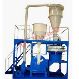 Industrial PVC LLDPE PE Steel PP Material Plastic Pulverizer Machine Household and Industrial Use for ABS & <b>PET</b> Recycling - Product Image 2
