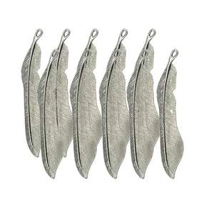 Marcapáginas de Latón de Diseño de Lujo, Estilo Mate con Hoja para Mesa - Product Image 6