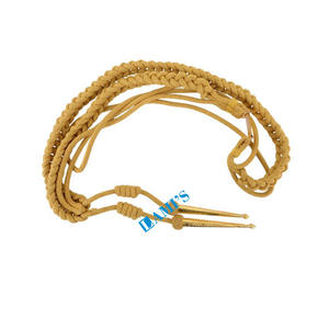 Aiguillette en Mylar de Haute Qualité en Promotion, Aiguillette OEM en Soie, Polyester, Coton, Fil de Mylar avec Embouts - Product Image 4