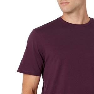 T-shirts à col rond classiques Platinum pour hommes Vêtements imprimés avec logo personnalisé - Product Image 4