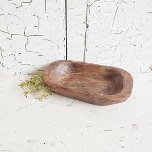 Vente en gros de bol de service en bois de manguier bol à pâte fini naturel pour la décoration de table parfait Centerpiece-100pc quantité minimale de commande - Product Image 2