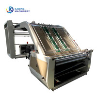 Lamineur automatique de flûte de machine de stratification de flûte d'A B C D E F pour le carton ondulé