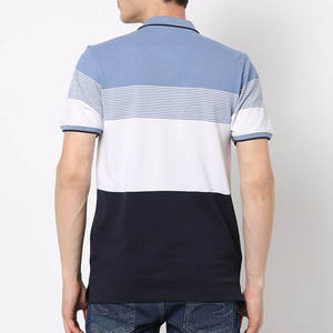 เสื้อโปโลสำหรับผู้ชายเสื้อโปโลสำหรับเล่นกอล์ฟลายซับลิเมชันออกแบบโลโก้ได้ตามต้องการ - Product Image 2