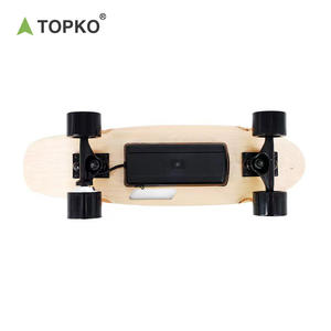 Planche à roulettes TOPKO en érable à 7 couches de haute qualité pour hommes et femmes - Product Image 5
