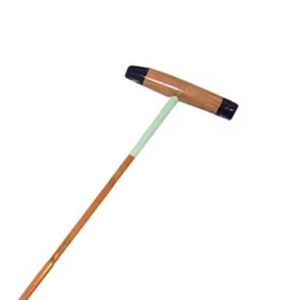 Palo de mazo de polo de caña de raíz profesional de alta calidad para equitación de polo - Product Image 3