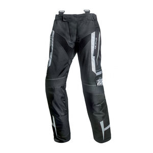 Pantalon de motard en cuir véritable pour hommes Pantalon de motard pour moto en cuir de couleur noire Pantalon de course en cuir pour moto de course - Product Image 5