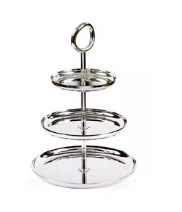 2 Tier Dessert <b>Cupcake</b> <b>Stand</b> Decorative Display Holder Cake <b>Stand</b> Display Holder for Wedding Round Shaped - Product Image 6