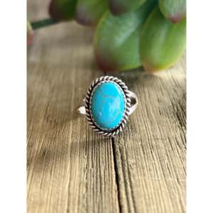Bague Bobby Martinez en argent sterling, taille 8.25, plaqué or 18 carats, bijoux de mode - Product Image 1
