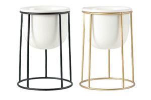 Jardinières modernes en métal galvanisé, autoportantes, pour plantes, en vente à prix réduit - Product Image 6