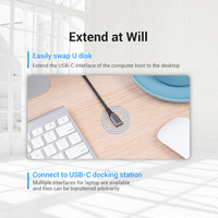 Kabel Ekstensi Vention USB 3.1 C 3A, Kabel USB 60W, Kabel USB C PD
