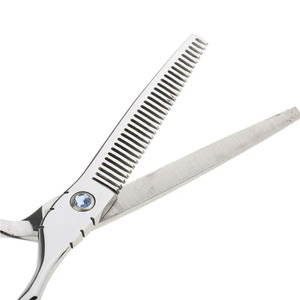 Tijeras profesionales de adelgazamiento de belleza de alta calidad, hoja de acero inoxidable de cerámica con logotipo personalizado, precio competitivo - Product Image 3