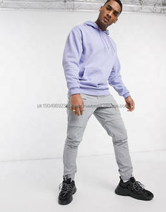 Sudadera con Capucha de Alta Calidad, 100% Algodón, 360g, Gruesa, con Cordones, Personalizable con Logotipo, Talla Grande para Hombre - Product Image 4