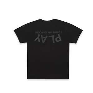 T-shirt en jersey 100 % coton pour homme, motif uni, 300 grammes, tissu de qualité supérieure, imprimé par un designer - Product Image 2