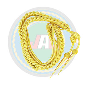 Uniforme de cérémonie Aiguillettes Officier Uniforme Accessoires Épaule Tresses Épaulettes Aiguillettes Premium - Product Image 5