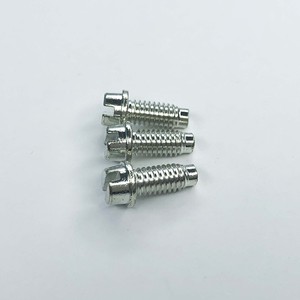 สกรูหัวแปลนหกเหลี่ยม M10สกรูมอเตอร์ไซค์ไทเทเนียมอัลลอยด์ยาว25มม. มาตรฐาน ISO - Product Image 5