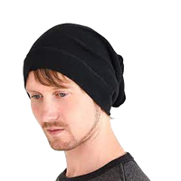 Bonnet tricoté en mélange de laine, confortable et durable, pour grande circonférence de tête, protection des oreilles, unisexe, pour le ski, l'alpinisme et la randonnée en extérieur