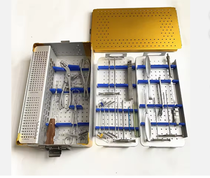 Kit de Instrumentos Ortopédicos para Miembros Superiores de Pequeños Fragmentos, Fuente de Alimentación Manual, Juego de Instrumentos Óseos SURTECHS INTERNATIONAL SET-1018 CE - Product Image 5