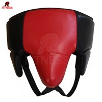 Protège-aine de boxe professionnel en PU personnalisé, qualité supérieure, vente en gros, conception de logo personnalisé, protecteur