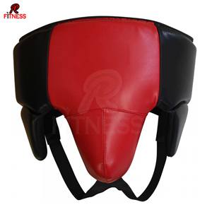 อุปกรณ์ป้องกันอวัยวะเพศชายสำหรับชกมวย PU คุณภาพพรีเมียม ออกแบบโลโก้ตามสั่ง ขายส่ง - Product Image 2