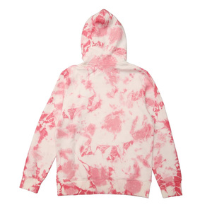 Custom American Street Wear Tie Die Sudadera con capucha directa al por mayor de algodón Sudadera con capucha nuevos diseños sólido bordado de primavera - Product Image 2