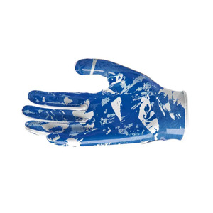 Guantes de fútbol americano personalizados para receptores, guantes deportivos ligeros con agarre adhesivo para jugadores jóvenes y adultos, rendimiento profesional - Product Image 4