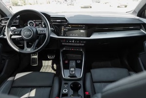 Audi S3 Prestige 2023, berline compacte de luxe, voiture de sport, occasion exceptionnelle - Product Image 2