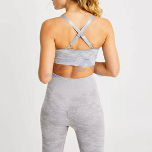 Diseña Tu Propio Conjunto de Yoga para Mujer, Ropa Deportiva para Gimnasio, Conjunto de Yoga para Mujer, Nuevo Estilo, Conjunto de Yoga para Mujer en Venta - Product Image 5