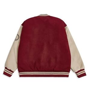 Veste de sport en toile pour homme, col montant, personnalisable avec couleurs et logo sur mesure - Product Image 5