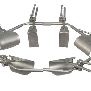 Retractor Thompson Quirúrgico Premium Acero inoxidable Thompson Retractor Set para cirugía de hígado y riñón ajustable - Product Image 3