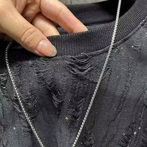 Sudadera de Hombre con Pedrería, Nuevo Diseño, Cómoda, Informal, para Uso Diario, Ropa Urbana - Product Image 6