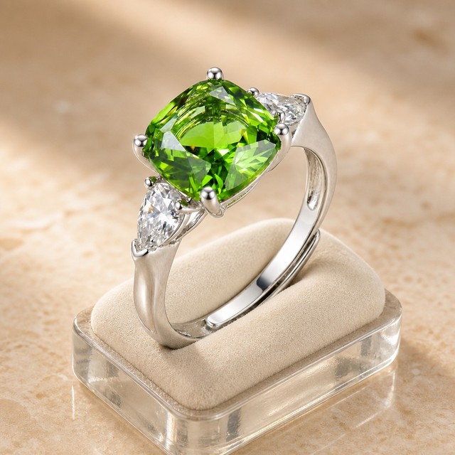 925 Sterling Silver Trendy Personality Ring for Women Wholesale Fashion Jewelry Gift