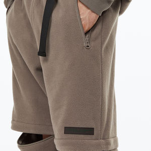 Pantalones de chándal de talla grande apilados personalizados pantalones cargo de entrenamiento - Product Image 2