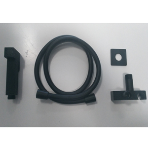 Kit di comando a leva monogetto nero idroscopico per servizi igienici portatili accessori per rubinetto da bagno con funzione di spegnimento - Product Image 3