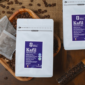 เมล็ดกาแฟคั่วแบบหยดเมล็ดกาแฟคั่วระดับพรีเมียมจากเวียดนามเมล็ดกาแฟคั่วระดับกลางเมล็ดกาแฟอาราบิก้าทั้งหมด - Product Image 5