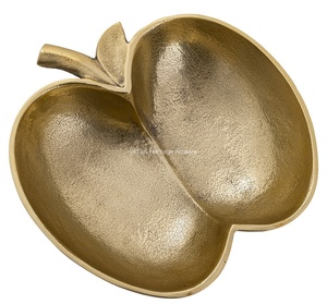 ชามโลหะเคลือบสีสไตล์อเมริกันที่ทันสมัยสำหรับตกแต่งโต๊ะงานปาร์ตี้การตกแต่งแบบหลากหลายห้องครัวร้านอาหาร - Product Image 6