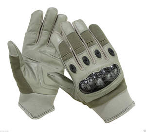 Gants tactiques de sécurité antidérapants et de protection des mains, avec renforts aux jointures, durables, pour le travail en extérieur en hiver, fermeture à boucle et crochet, unisexe - Product Image 3