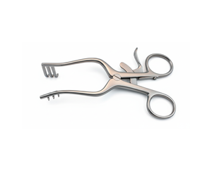 เครื่องถ่างเนื้อเยื่อวูลสไตน์-ไวท์เลนเนอร์ 3×3 ซี่แหลม ทำจากสแตนเลส พร้อมฟันคมสำหรับการถ่างเนื้อเยื่ออย่างแม่นยำ - Product Image 3