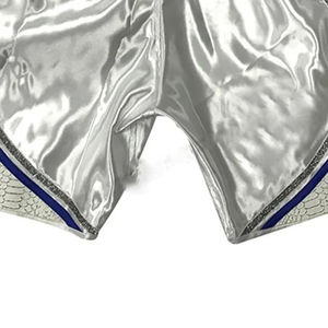 Pantalones cortos de Muay Thai para hombre hechos a medida, ropa deportiva personalizada cosida, pantalones cortos de Muay Thai antiarrugas para hombre con logotipo/color personalizado - Product Image 3