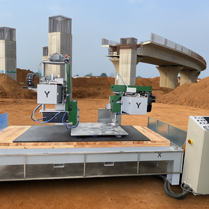 Polisseuse de dalles de pierre Ligne de polissage de marbre et de granit à haute efficacité avec coupe forte - Product Image 1