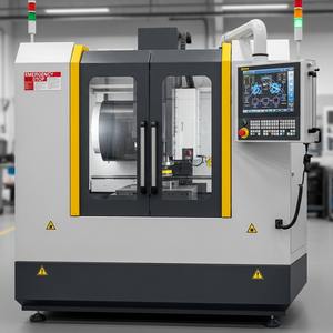 Moteur de machine de polissage CNC pour surfaces industrielles en métal et en plastique, polissage automatisé, trajectoire d'outil précise, haute productivité - Product Image 2