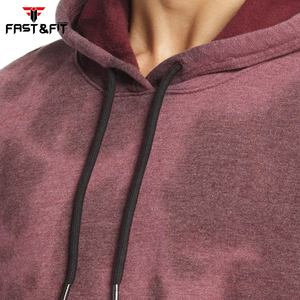 2023 hommes de haute qualité pull à capuche personnalisé sweat Sport d'hiver avec impression numérique solide personnalisable sweats à capuche unis - Product Image 4