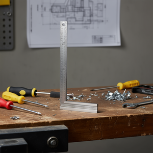 Herramientas Facom de Acero Inoxidable para Cortar y Formar Cuadrados de Ingeniería - Product Image 3