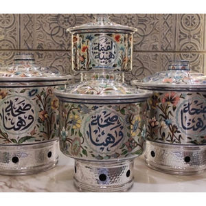 Exclusive Chaffing Dish Standard Dinnerware Chaffing Dish <b>for</b> Wholesale Suppliers Ramadan Decor <b>Food</b> <b>Warmer</b> <b>Food</b> Heated Dish - Product Image 2