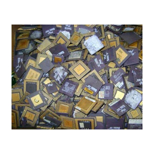Gold Recovery Ceramic CPU Scrap Mejor precio chatarra Proveedores de Pentium Pro Gold Ceramic CPU barato en línea - Product Image 1