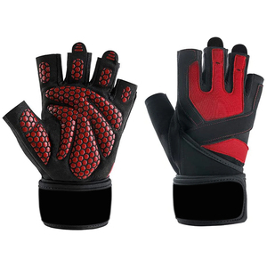 High quality Customized Logo Weightlifting <b>Gloves</b> For Gym Men Women Available Workout Fitness weight lifting Gym <b>Gloves</b> - Product Image 6