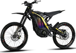 Moto elettrica per adulti, elettrico Dirt Bike 8000W (picco) Mid-montato motore 72V/30AH batteria rimovibile - Product Image 2